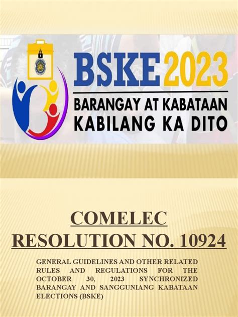 bboc comelec meaning|COMELEC Resolution 10924: General Guidelines and Other .